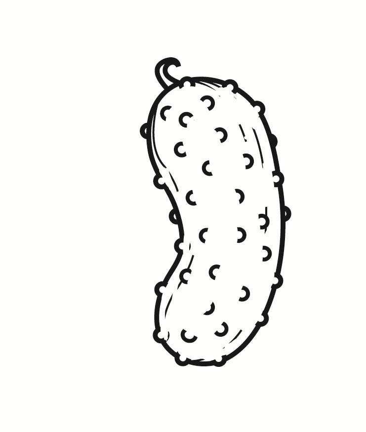 Coloring page gherkin