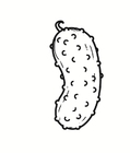 Coloring pages gherkin