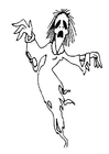 Coloring pages ghost