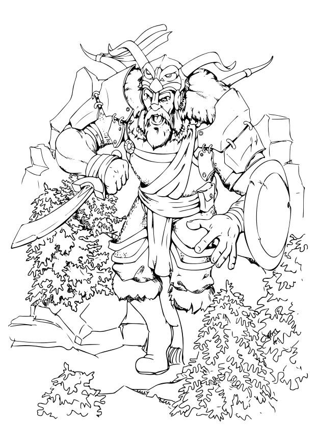 Coloring Page Giant - giant - free printable coloring pages - Img 30617