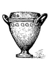 Coloring page goblet