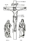 Coloring page Good Friday