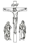 Coloring page Good Friday