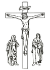 Coloring pages Good Friday