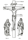 Coloring pages Good Friday