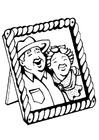 Coloring pages Grandparents