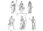 Coloring pages Greek gods and goddesses