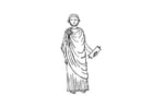 Coloring pages greek