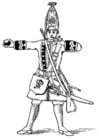 Coloring page Grenadier