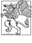 Coloring pages griffin