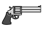 Coloring pages gun