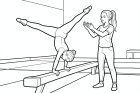 gymnast