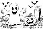 Halloween at the cemetery