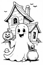 Halloween ghost