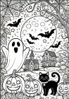 Halloween landscape