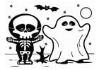 Coloring pages Halloween