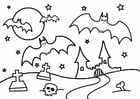 Coloring pages Halloween