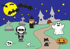 Coloring pages Halloween