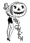 Coloring pages Halloween