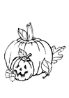 Coloring page Halloween