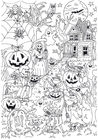 Coloring pages Halloween