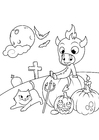 Coloring pages Halloween