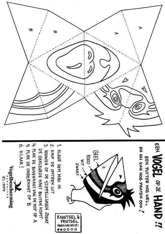 handmask bird