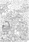 Coloring pages Happy Easter