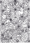 Coloring pages Happy Easter