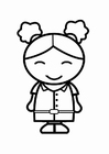 coloring-page happy