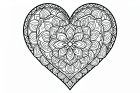 heart mandala