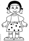 Coloring pages Heidi