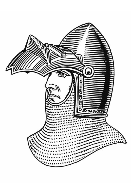 helmet - bascinet