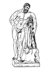 Coloring pages Hercules