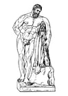 Coloring pages Hercules