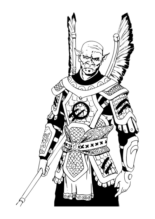 Coloring Page Hobgoblin Free Printable Coloring Pages Img 30624