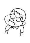 Coloring page hold your breath
