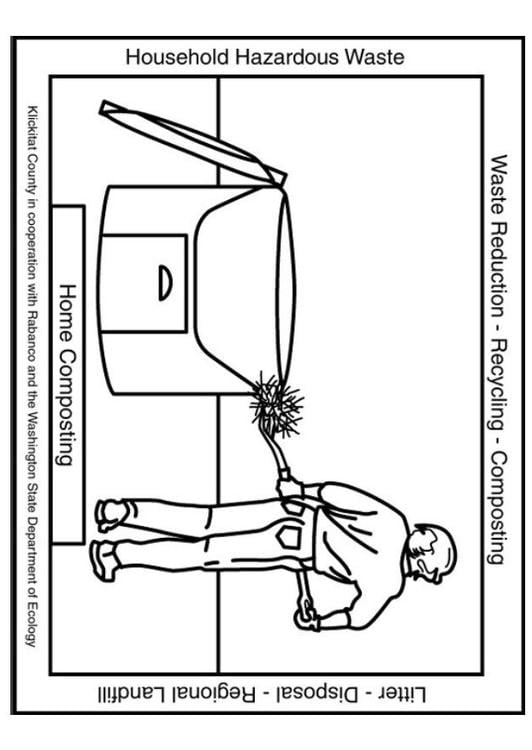 home composting container