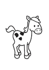 Coloring pages Horse