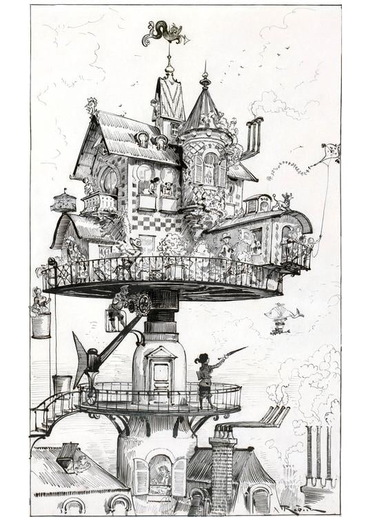 House of the future - 1883