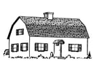 Coloring pages House