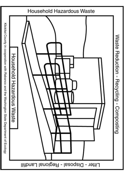 household hazardous waste