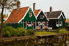 Coloring page houses