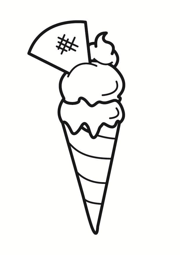 Download Coloring Page Ice Cream Free Printable Coloring Pages Img 23299