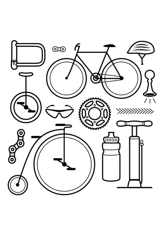 icons - bicycle