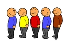 Image in the queue