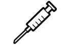 Coloring pages injection