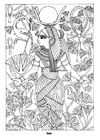 coloring-page Isis