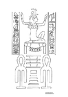 coloring-page Isis