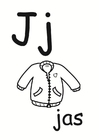 Coloring pages j